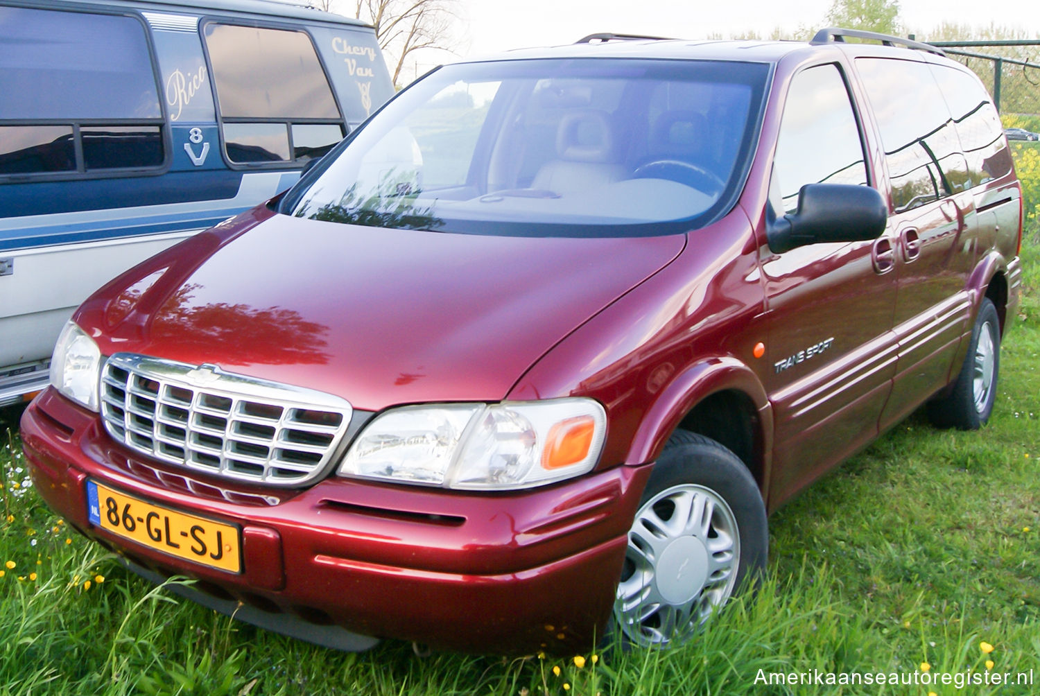 Chevrolet Trans Sport uit 1997